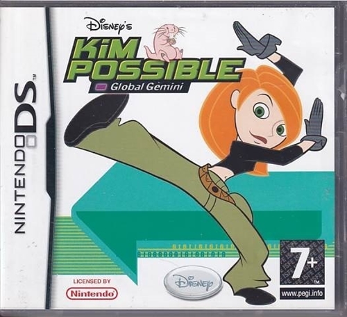 Disneys Kim Possible - Global Gemini - Nintendo DS (B Grade) (Genbrug)